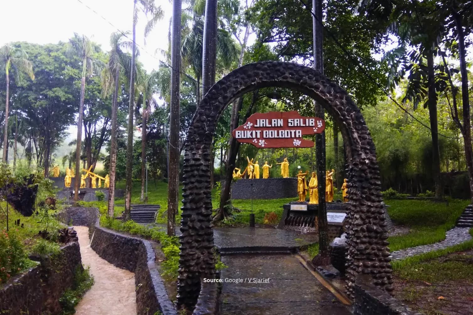Wisata Ziarah Jelang Natal: Tenang, Teduh, dan Penuh Makna