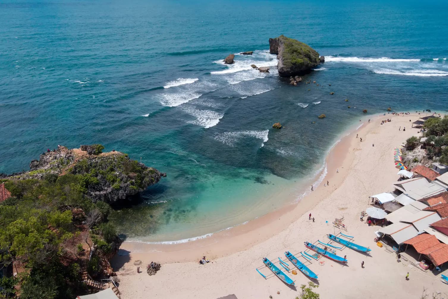 Rekomendasi Pantai Gunung Kidul Paling Populer