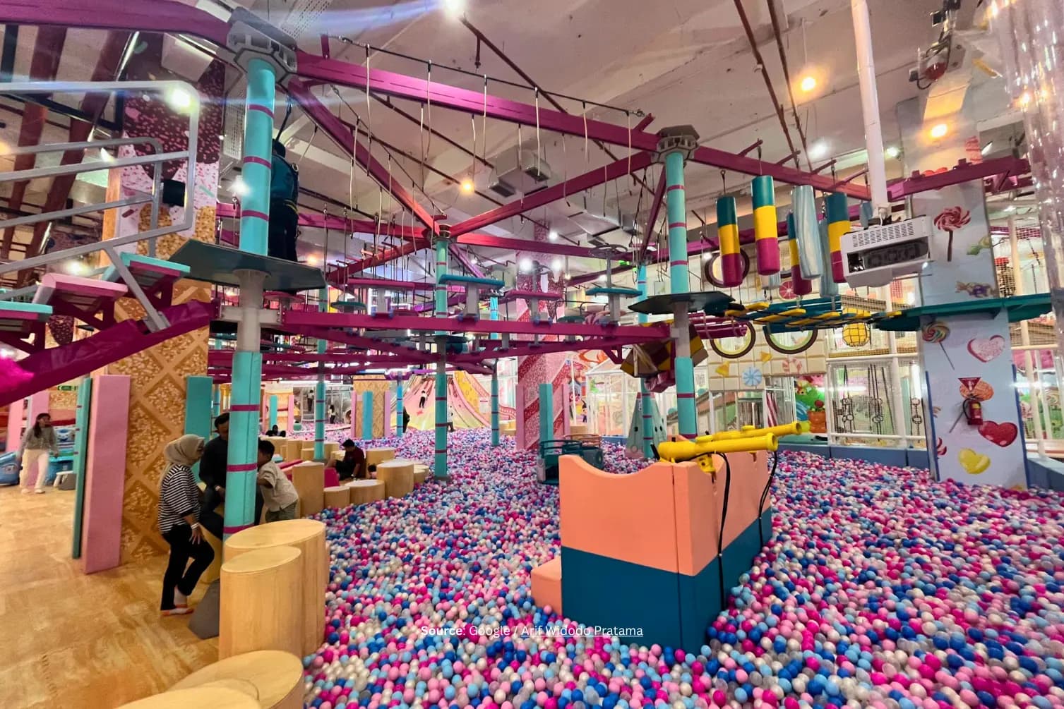 Playtopia MOI: Indoor Playground Keluarga di Jakarta