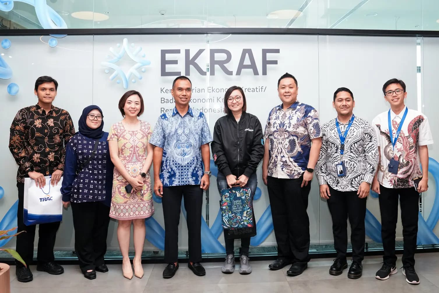 Gerbang Kolaborasi TRAC & Ekraf Untuk Pertumbuhan Industri Kreatif