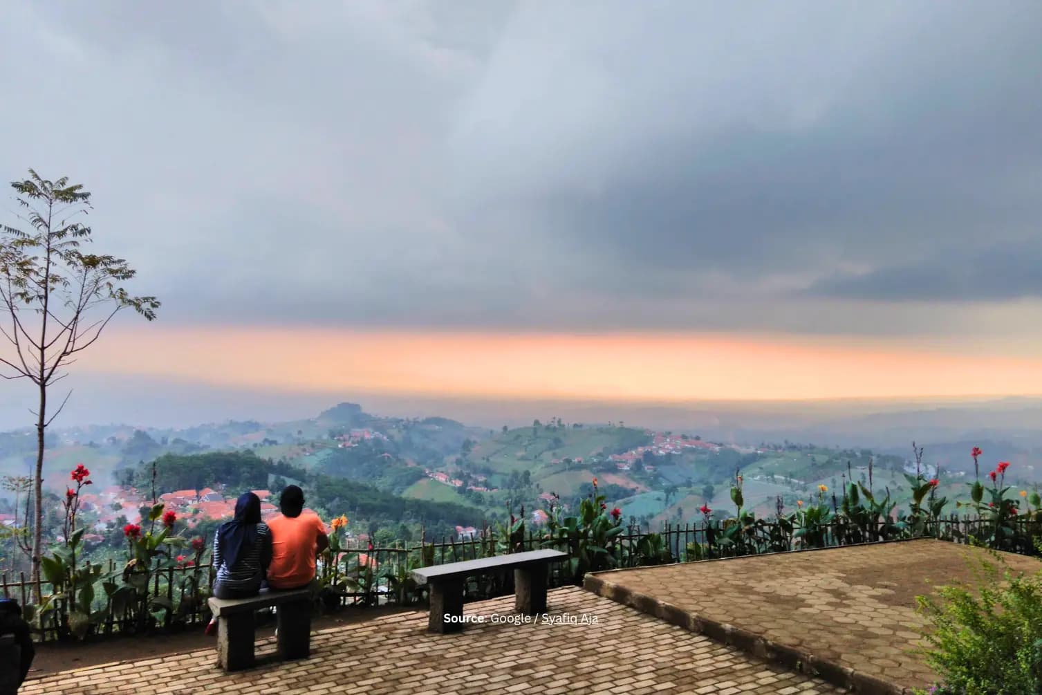 Bukit Moko Bandung: Tempat Healing Hits di Kota Kembang