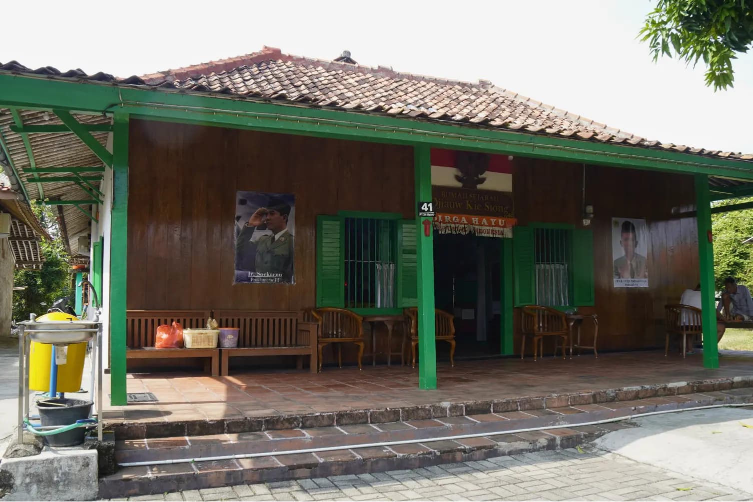 Napak Tilas Rumah Sejarah Rengasdengklok