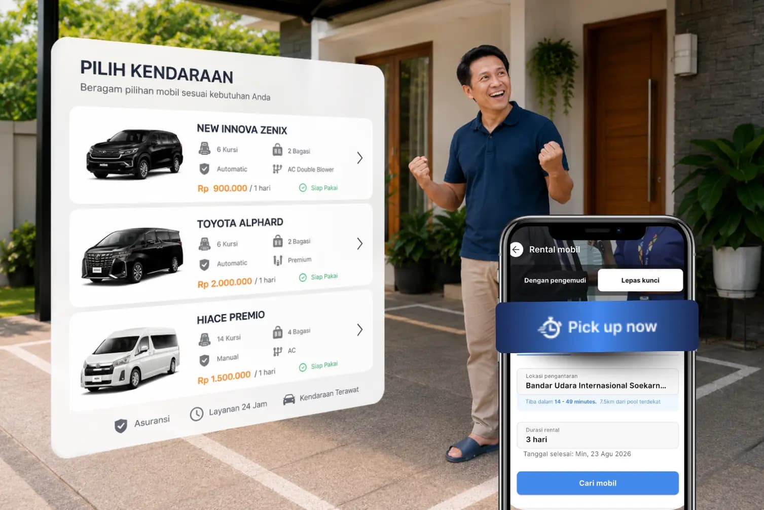 4 Tipe Traveler yang Cocok Sewa Mobil Lepas Kunci Lewat Pick Up Now