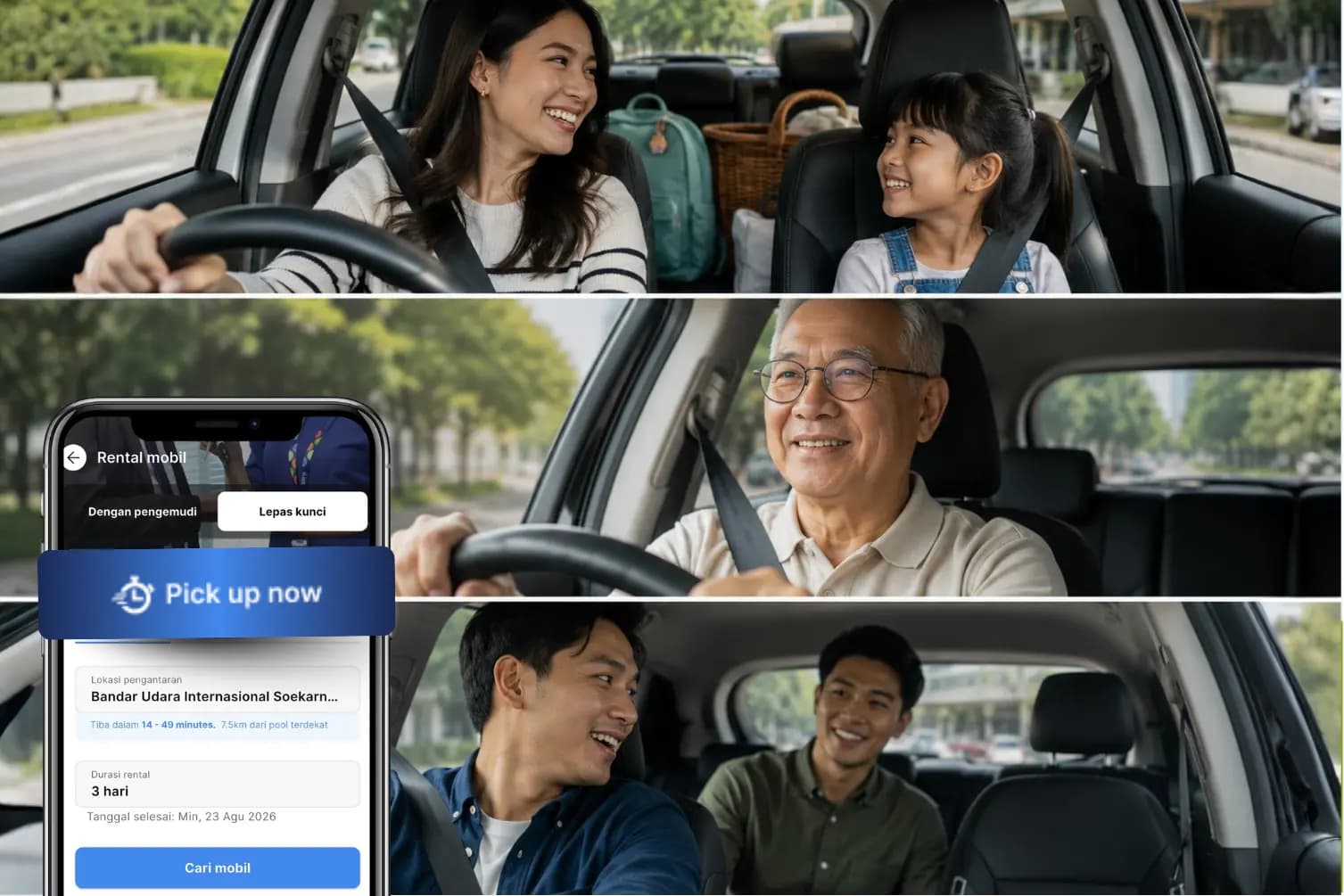Manfaatkan Fitur Pick Up Now saat Ada di 5 Kondisi Ini